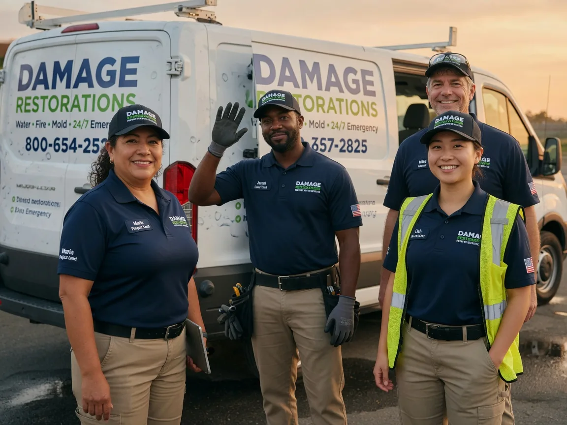 Water Damage Restoration company in Knik Fairview, AK